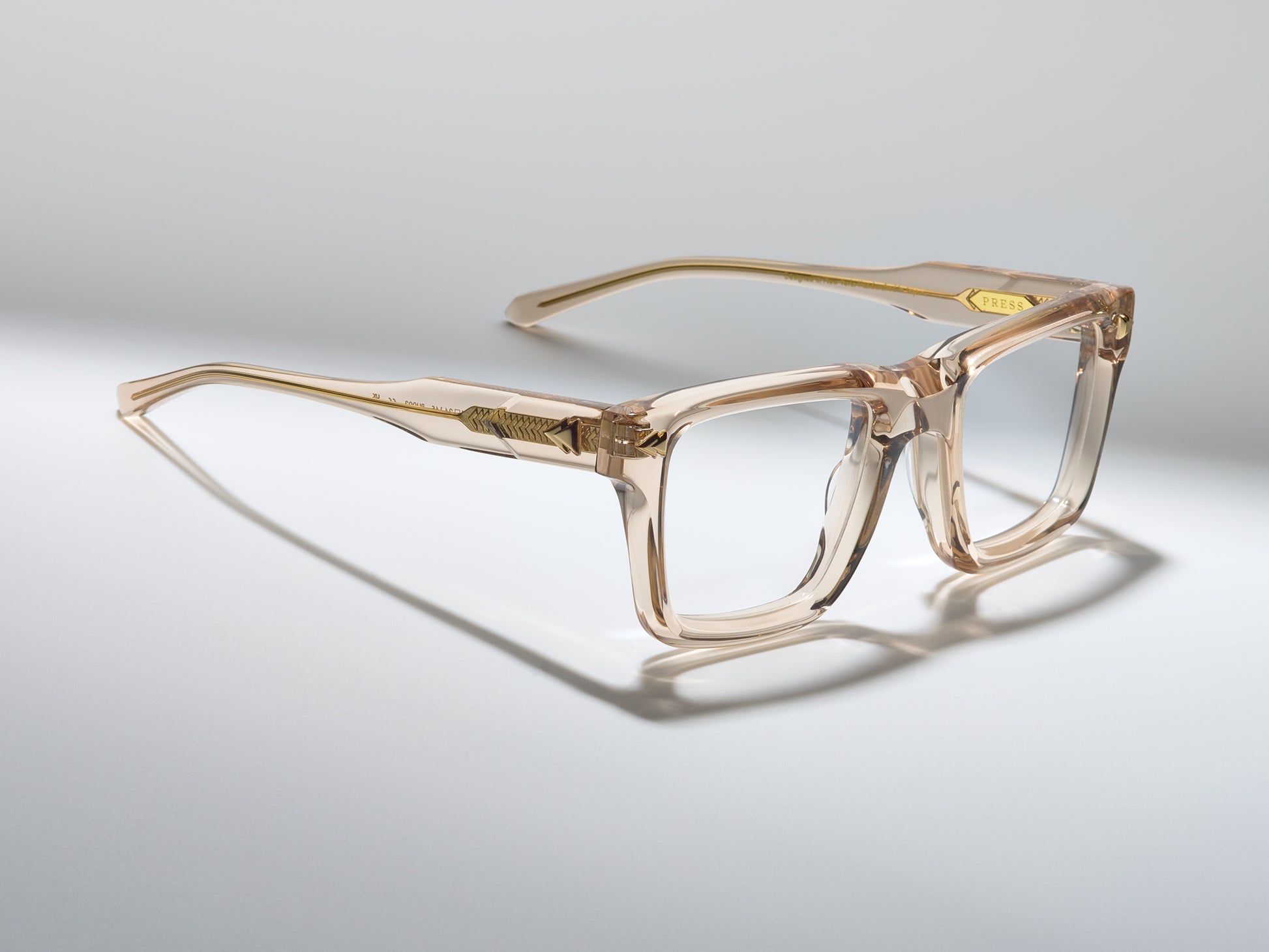 Radio, Radio Optical Nude / Gold - PU002 #color_nude-gold-pu002