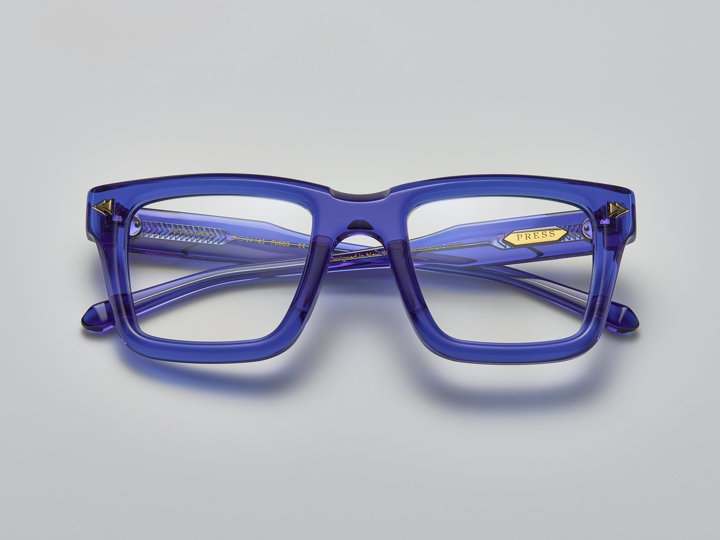 Radio, Radio Optical Electron Blue / Gold - PU003 #color_electron-blue-gold-pu003
