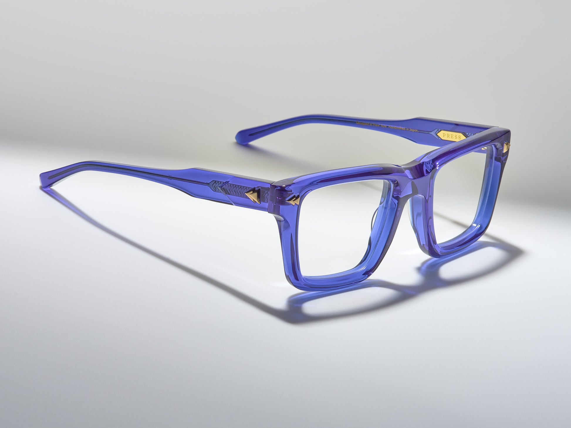Radio, Radio Optical Electron Blue / Gold - PU003 #color_electron-blue-gold-pu003