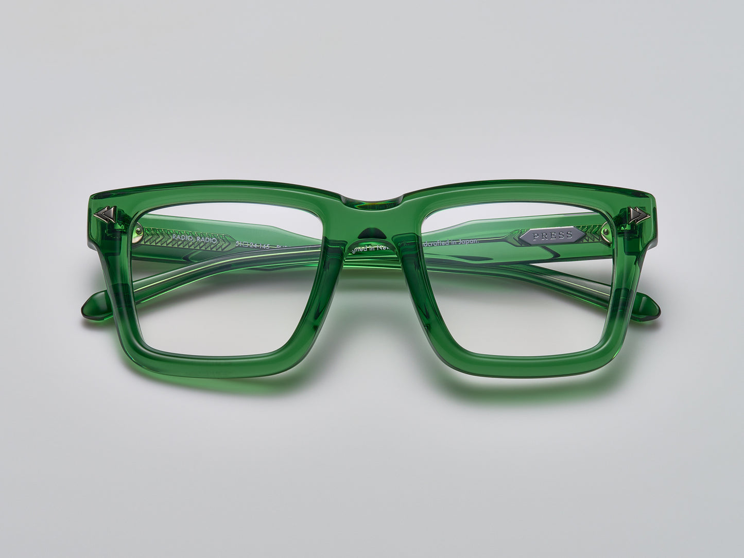 Radio, Radio Optical Grasshopper / Silver - PU004 #color_grasshopper-silver-pu004