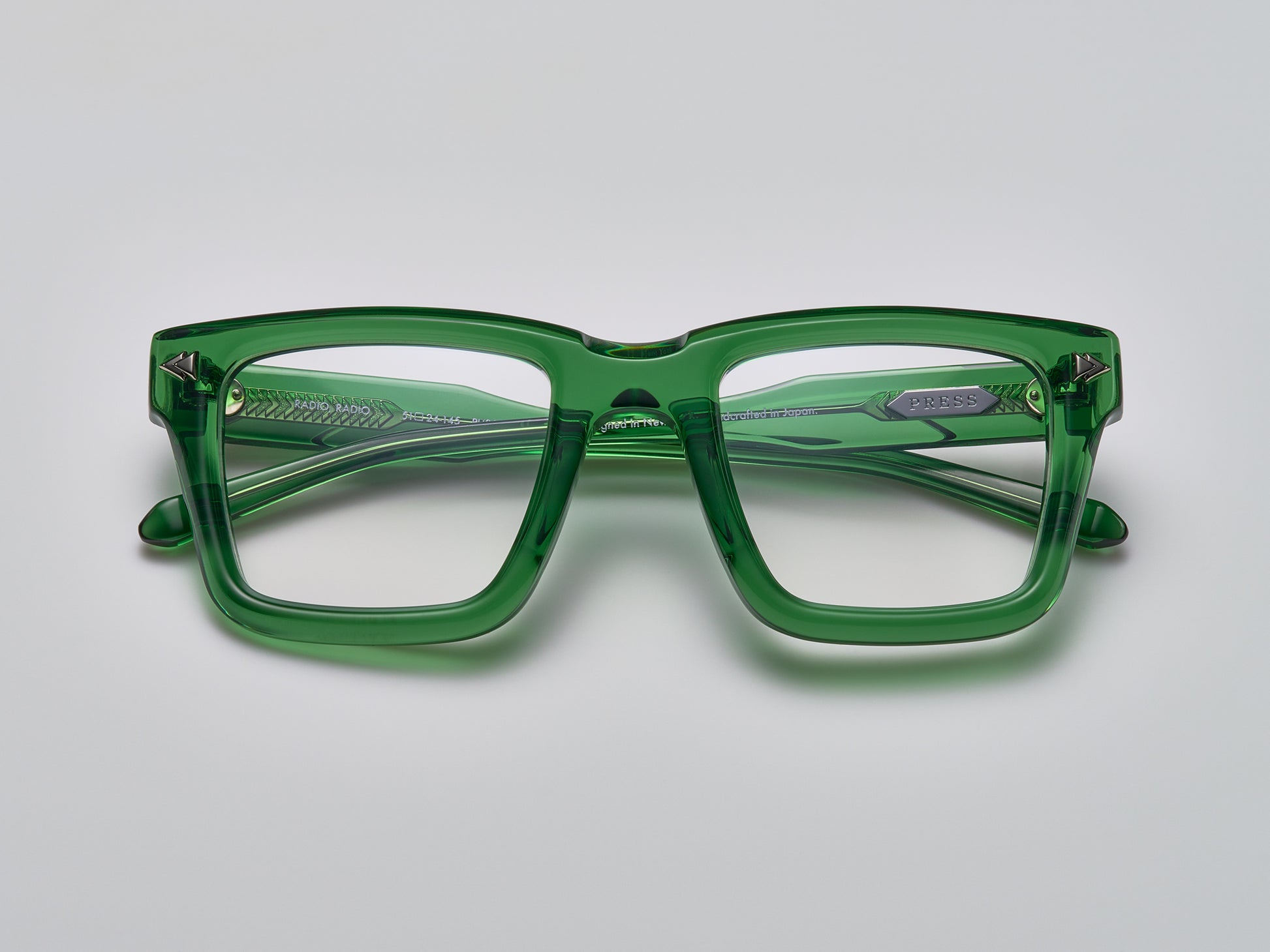 Radio, Radio Optical Grasshopper / Silver - PU004 #color_grasshopper-silver-pu004
