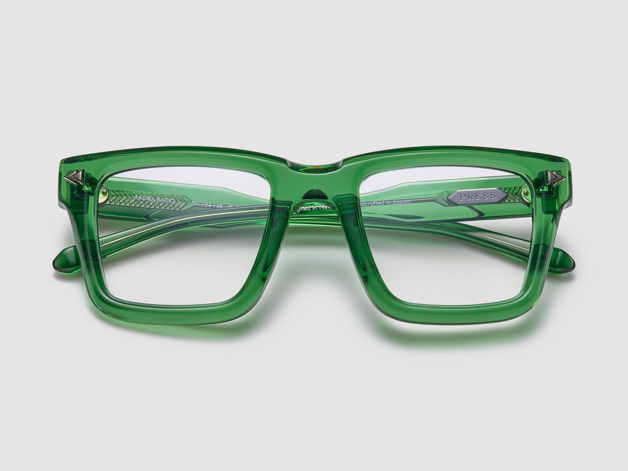 Radio, Radio Optical Grasshopper / Silver - PU004 #color_grasshopper-silver-pu004