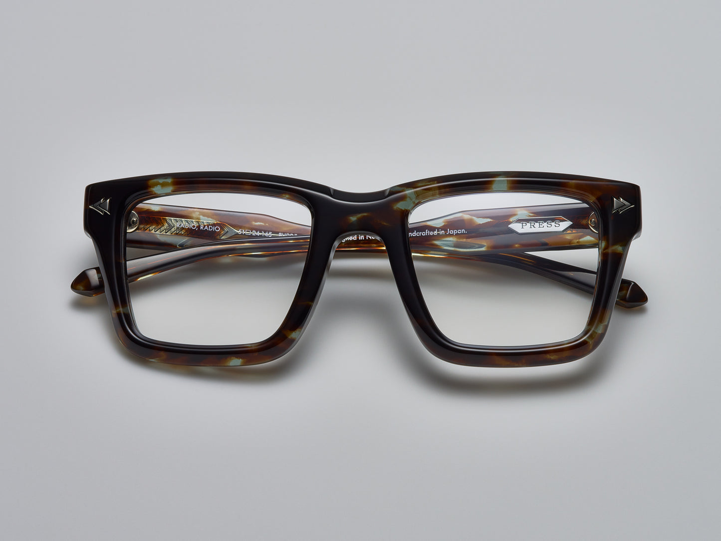 Radio, Radio Optical Noir / Silver - PU005 #color_noir-silver-pu005
