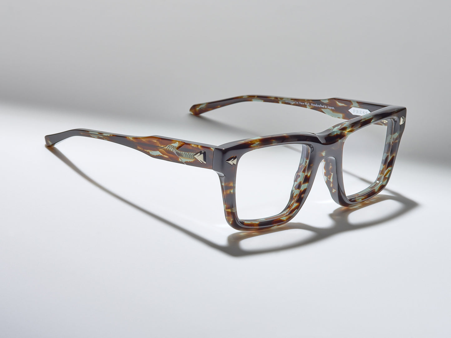 Radio, Radio Optical Noir / Silver - PU005 #color_noir-silver-pu005