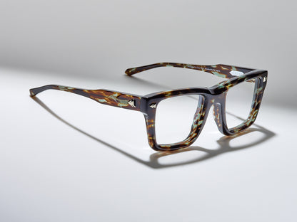 Radio, Radio Optical Noir / Silver - PU005 #color_noir-silver-pu005