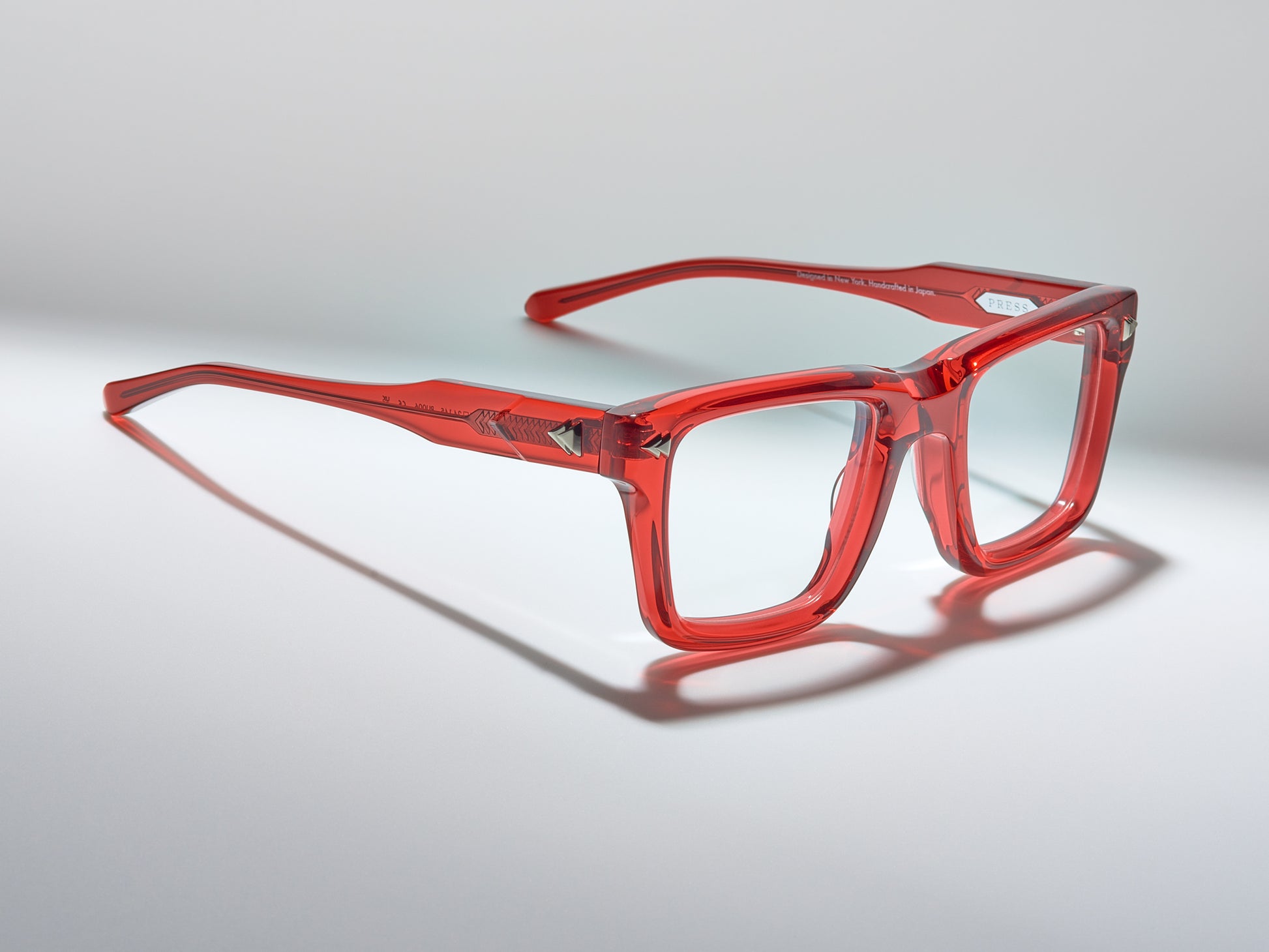Radio, Radio Optical Crimson / Silver - PU006 #color_crimson-silver-pu006
