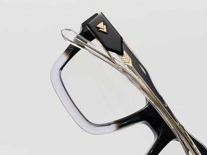 Radio, Radio Optical Black Crystal Fade - PU007 #color_black-crystal-fade-pu007
