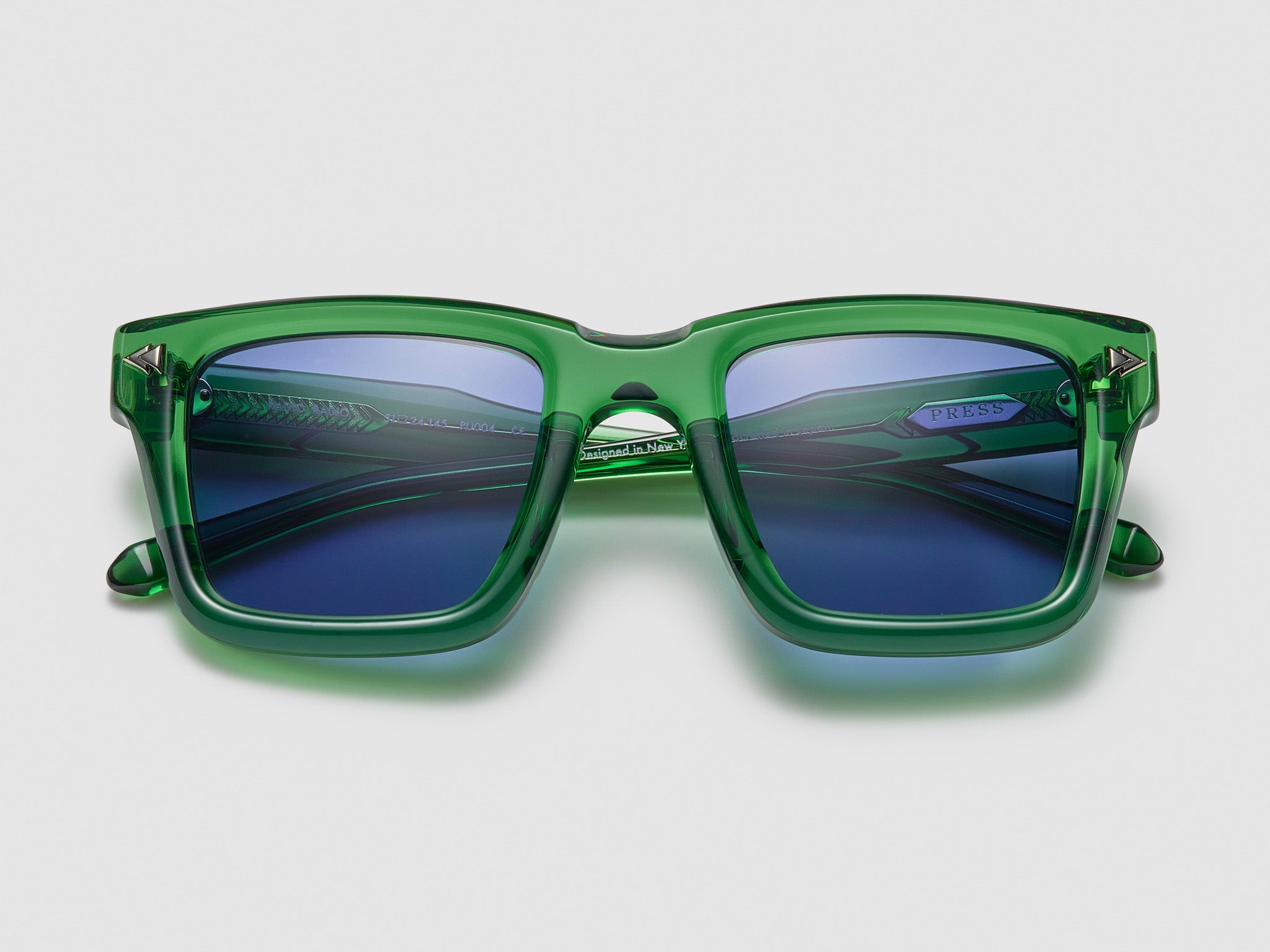 Radio, Radio Grasshopper / Silver - PU004 #color_grasshopper-silver-pu004