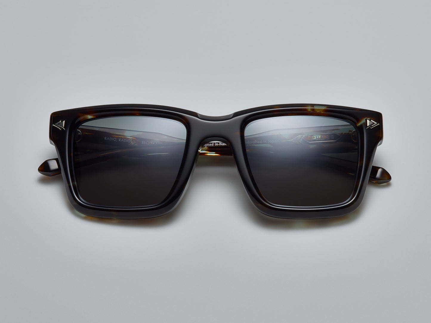 Radio, Radio Noir / Silver - PU005 #color_noir-silver-pu005
