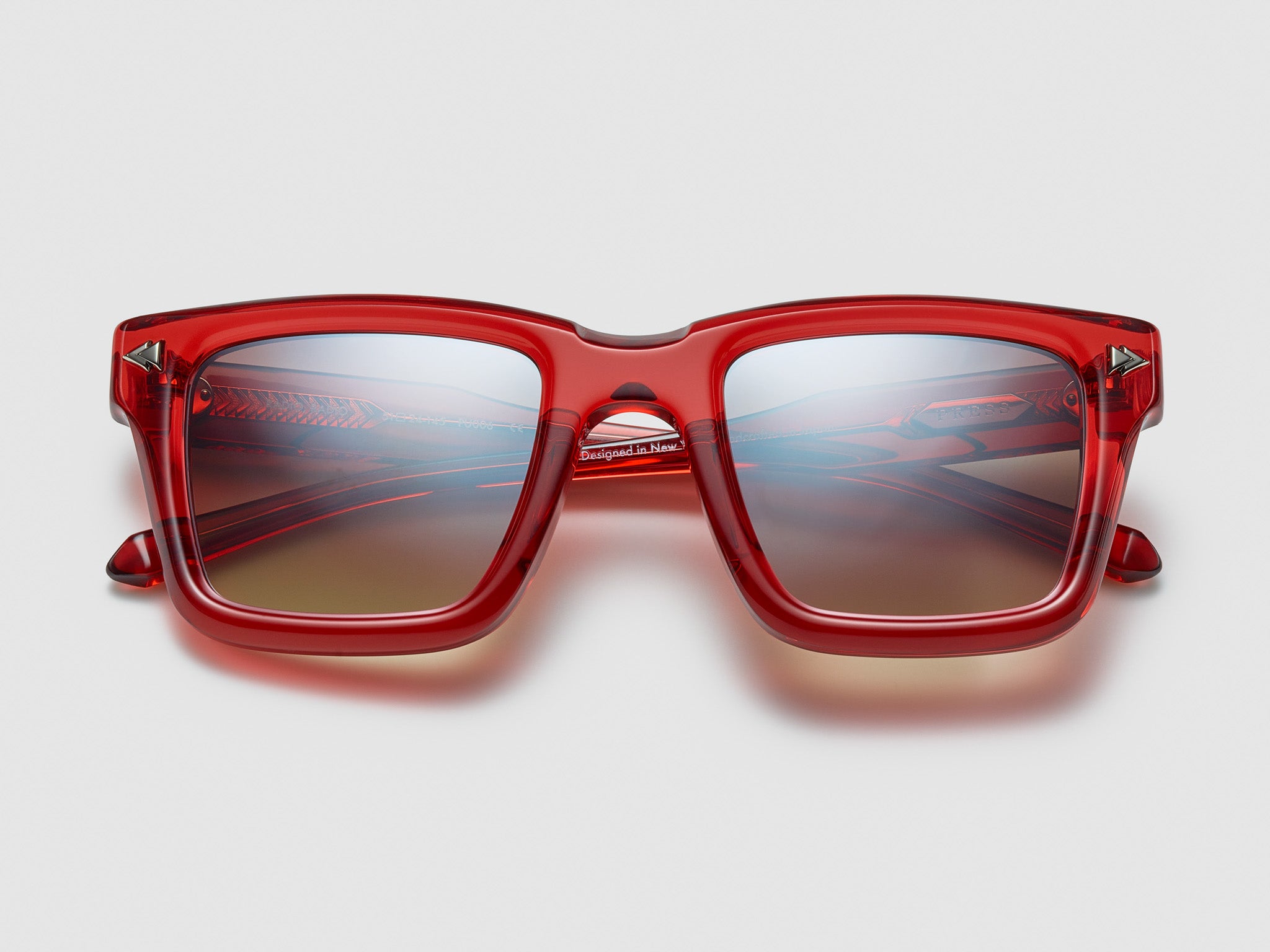 Radio, Radio Crimson / Silver - PU006 #color_crimson-silver-pu006