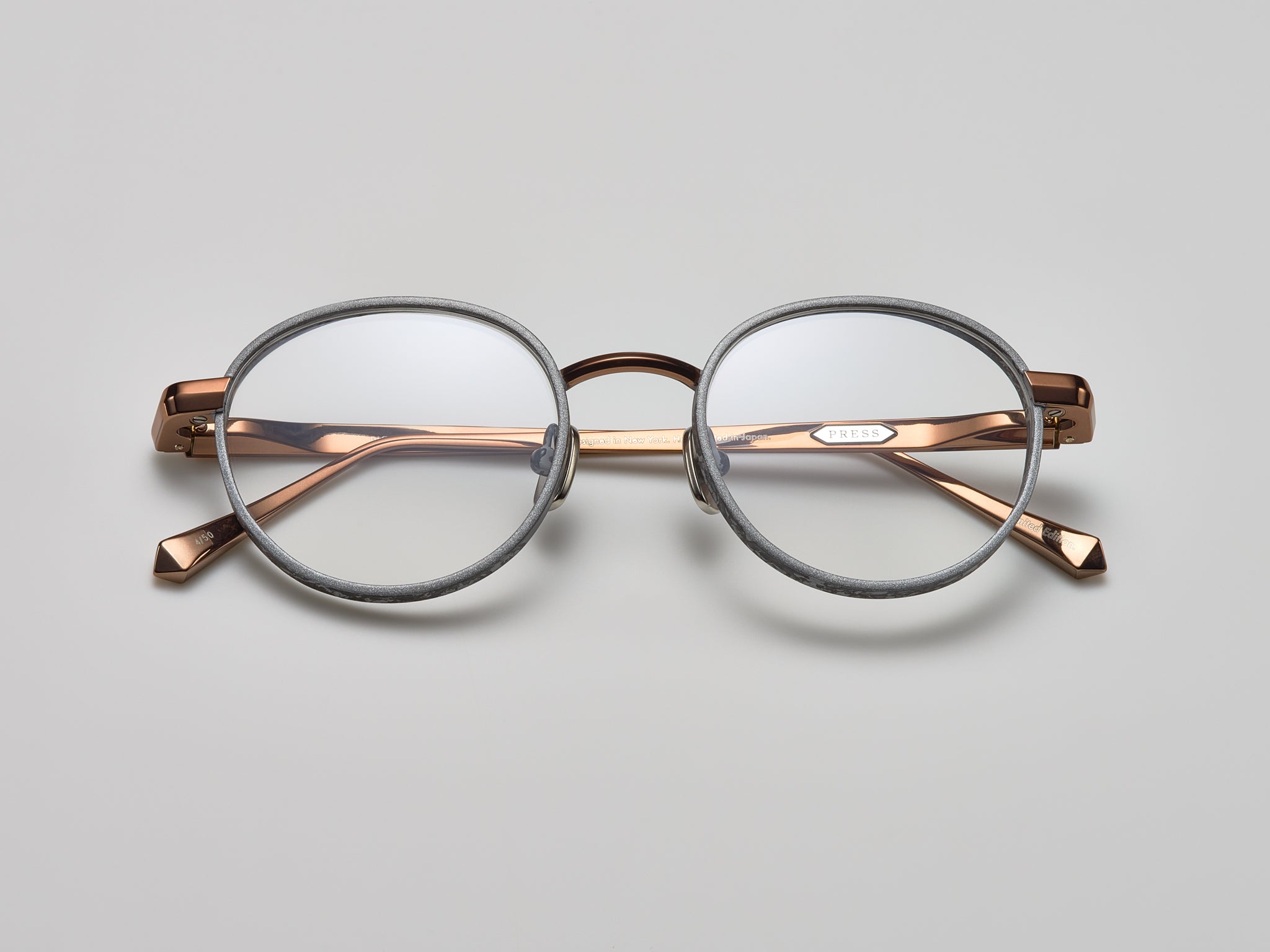 Rigby Marble Optical Black Marble / Rose Gold - DR007 