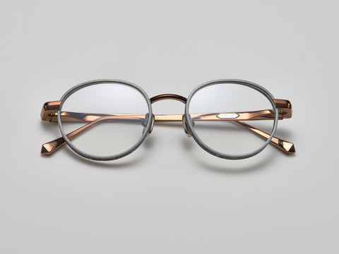 Black Marble / Rose Gold - DR007