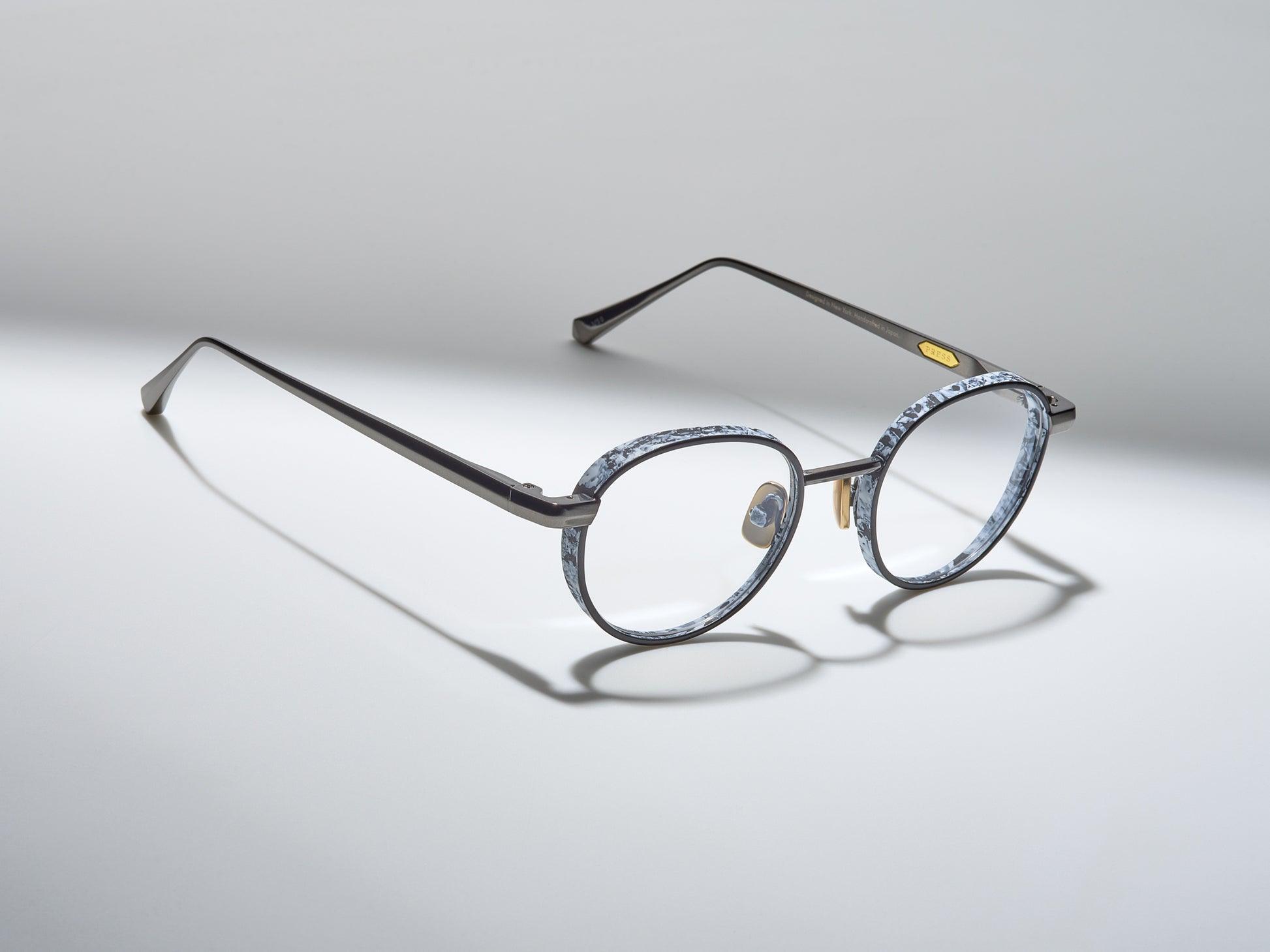 Rigby Marble Optical White Marble / Shiny Black - DR008 #color_white-marble-shiny-black-dr008