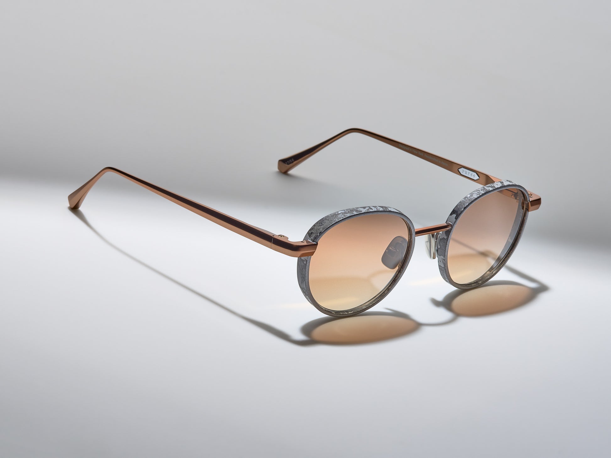 Rigby Marble Black Marble / Rose Gold - DR007 #color_black-marble-rose-gold-dr007