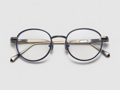 Rigby Optical Matte Navy - DR001 #color_matte-navy-dr001