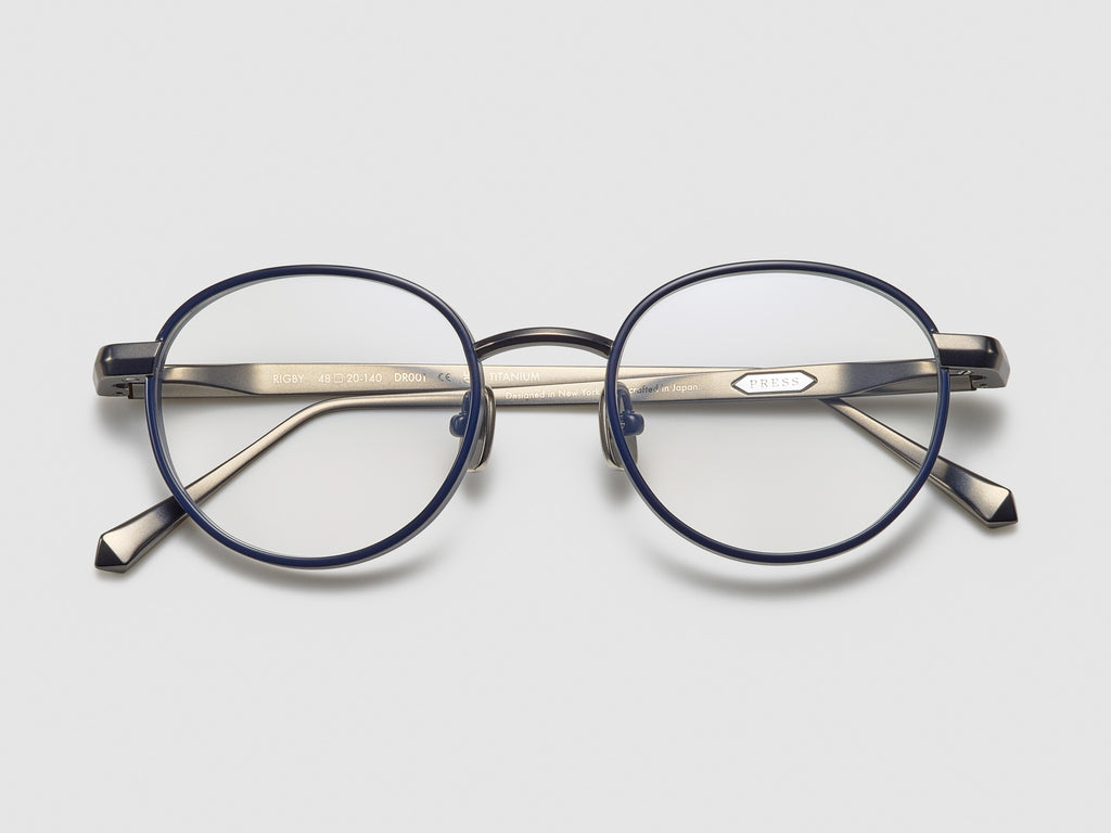 Rigby Optical Matte Navy - DR001 #color_matte-navy-dr001