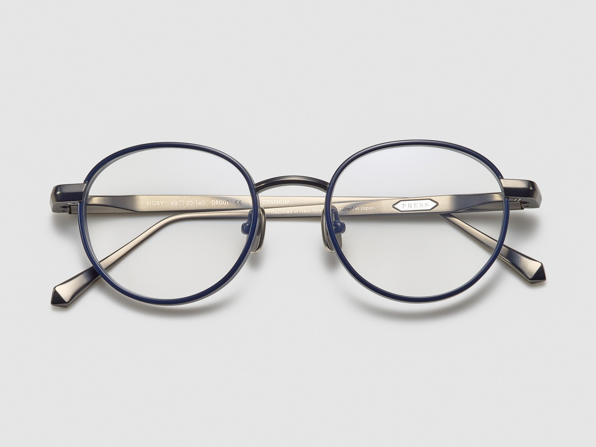 Rigby Optical Matte Navy - DR001 #color_matte-navy-dr001