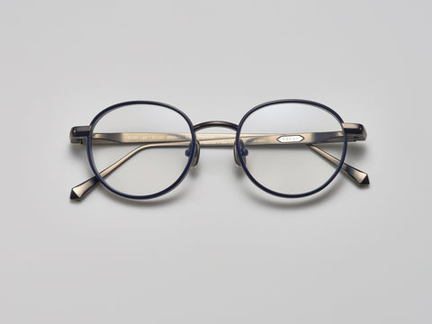 Shiny Navy / Matte Navy / Matte Ruthenium - DR001