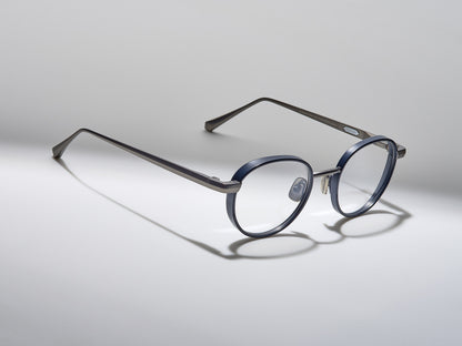 Rigby Optical Matte Navy - DR001 #color_matte-navy-dr001