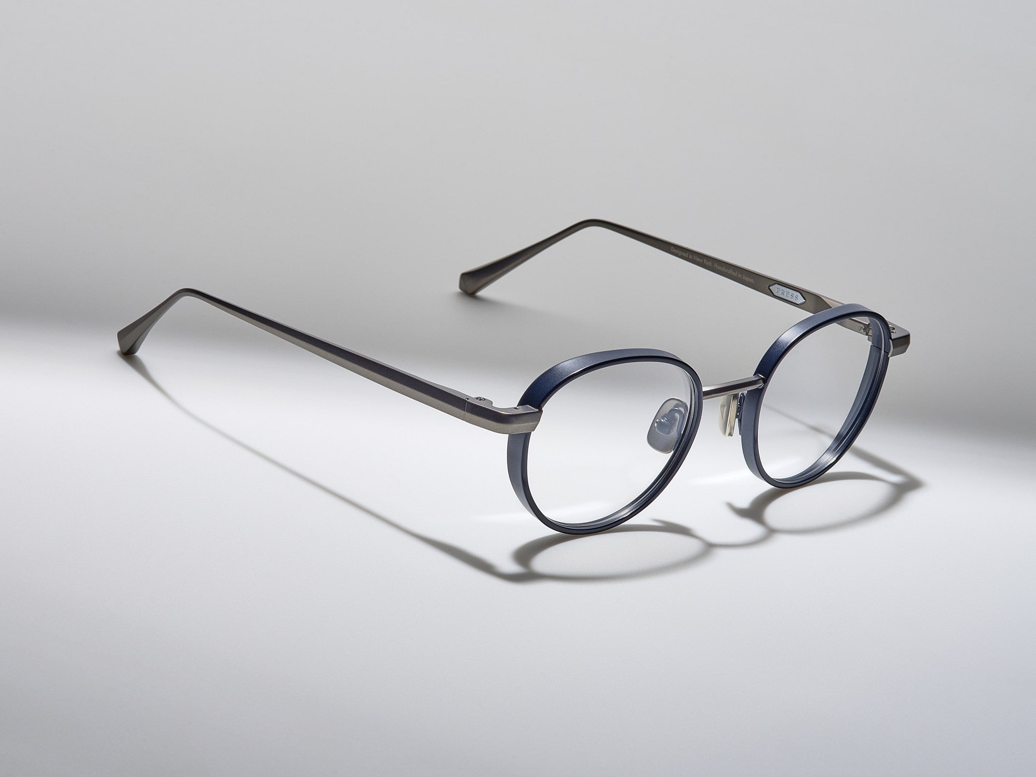 Rigby Optical Matte Navy - DR001 #color_matte-navy-dr001