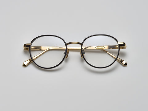 Shiny Black / Shiny Gold / Matte Ruthenium - DR003