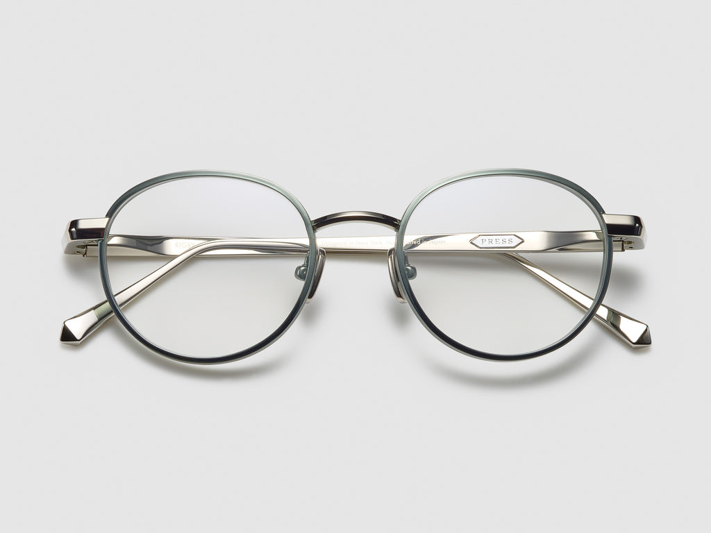 Rigby Optical Nassau Blue - DR006 #color_nassau-blue-dr006