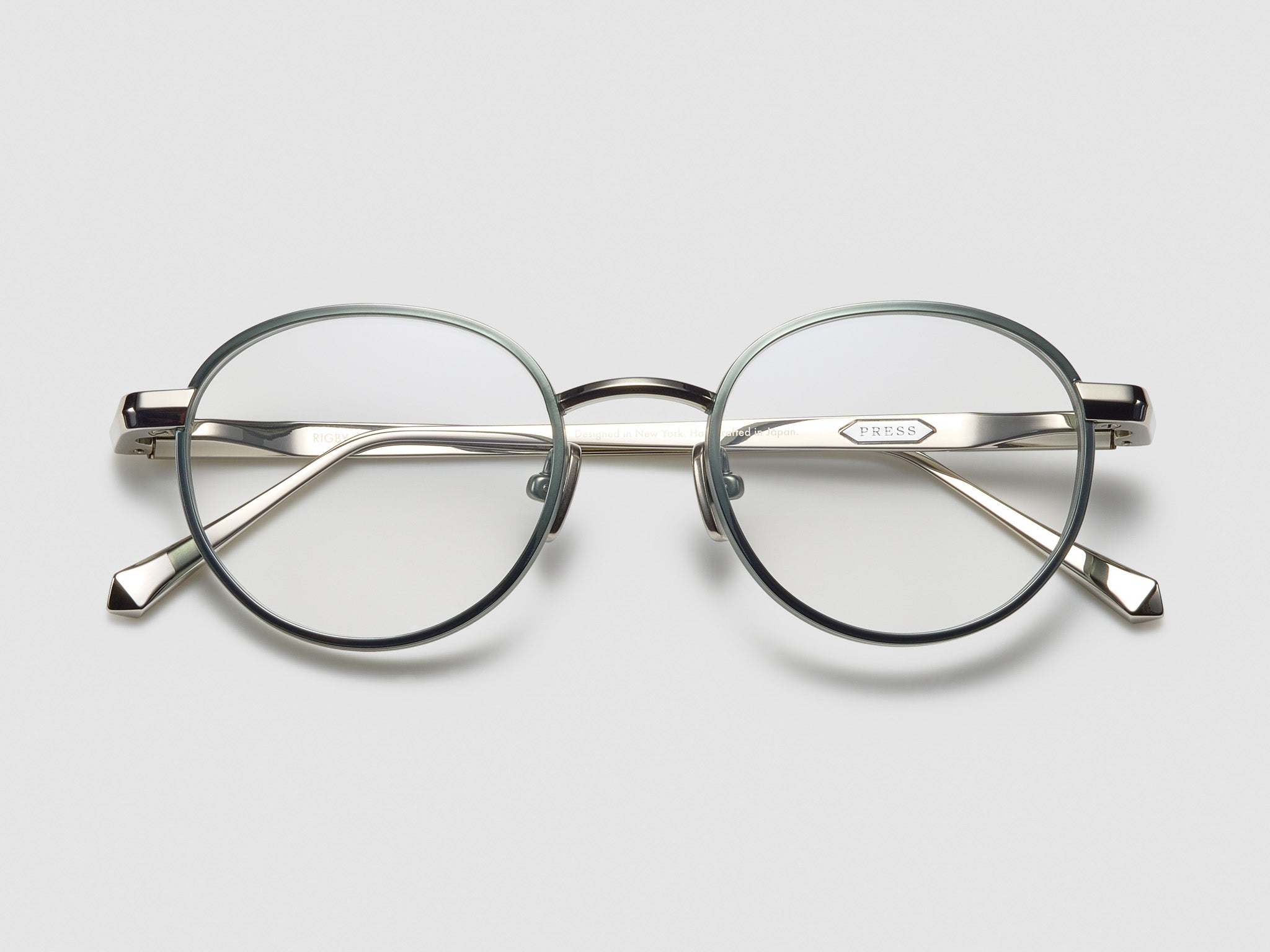 Rigby Optical Nassau Blue - DR006 #color_nassau-blue-dr006