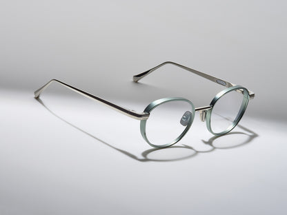Rigby Optical Nassau Blue - DR006 #color_nassau-blue-dr006