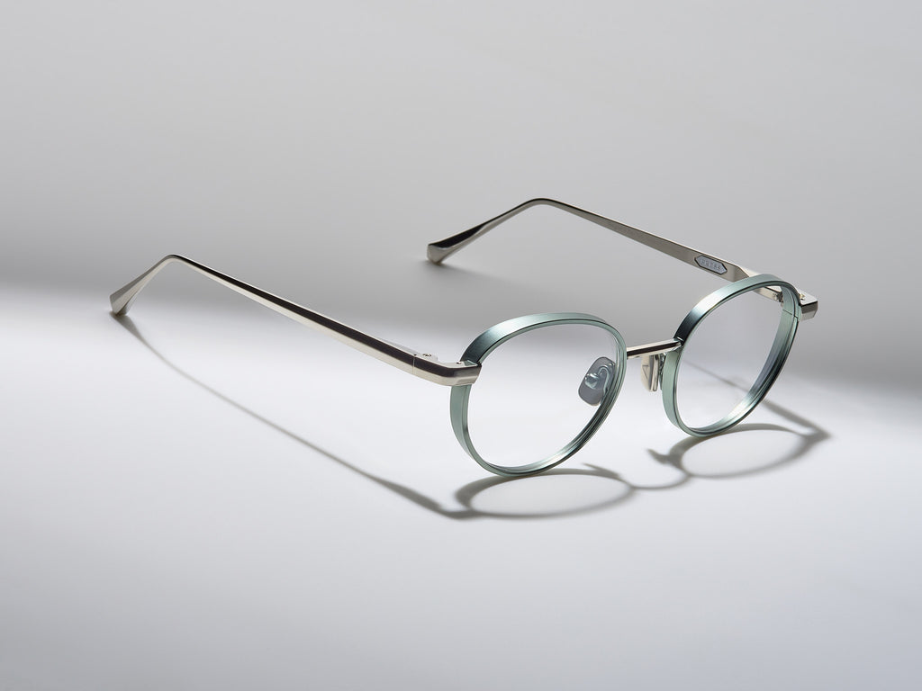 Rigby Optical Nassau Blue - DR006 #color_nassau-blue-dr006