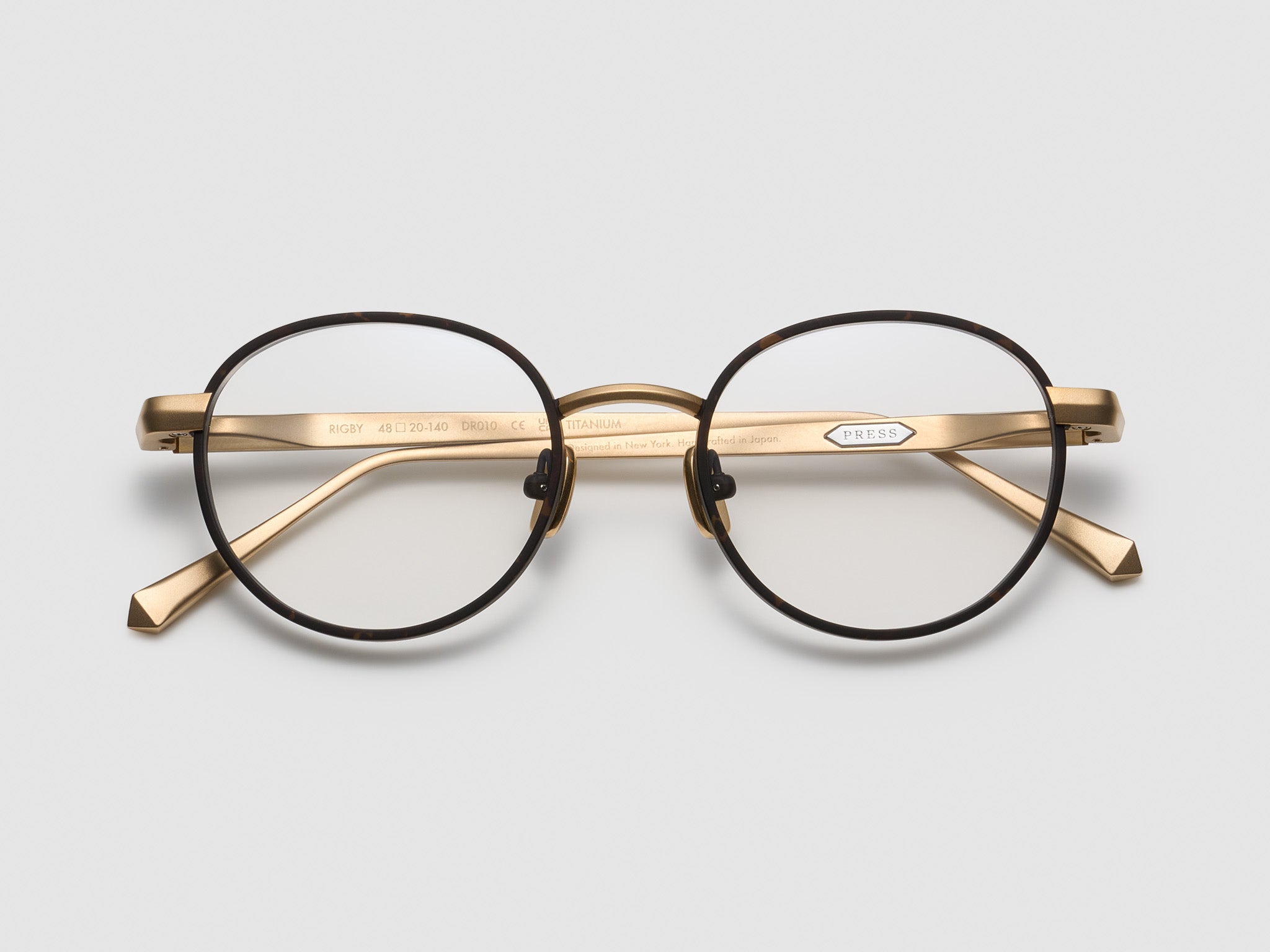 Rigby Optical Matte Tortoise - DR010 #color_matte-tortoise-dr010