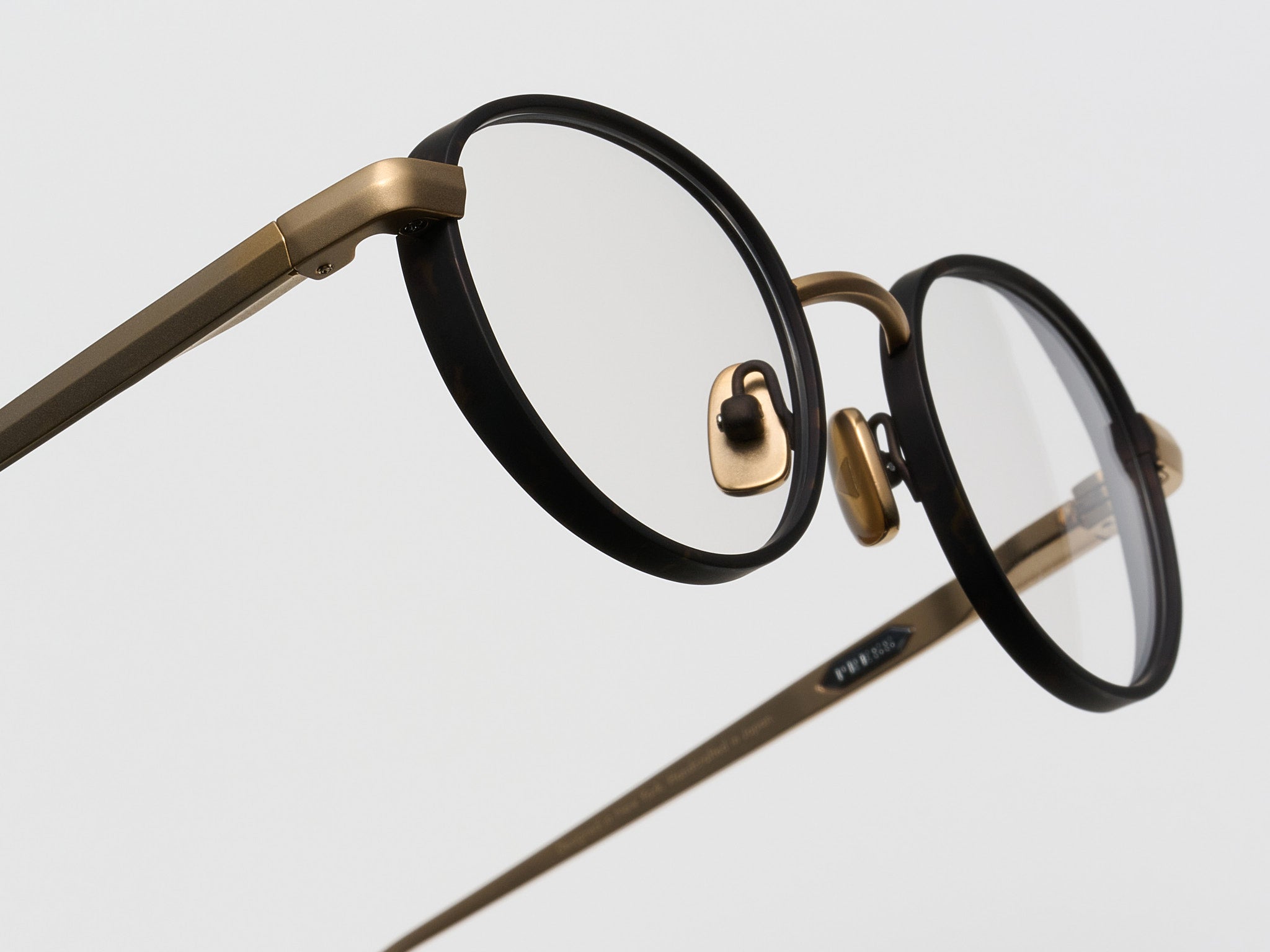 Rigby Optical Matte Tortoise - DR010 #color_matte-tortoise-dr010