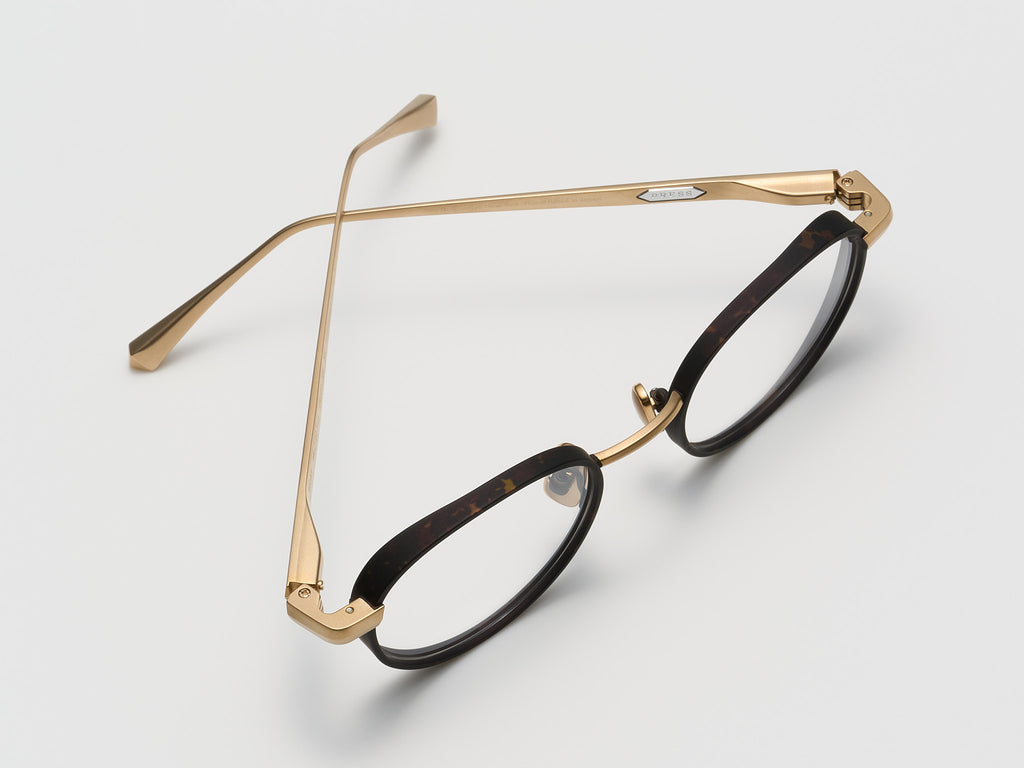 Rigby Optical Matte Tortoise - DR010 #color_matte-tortoise-dr010