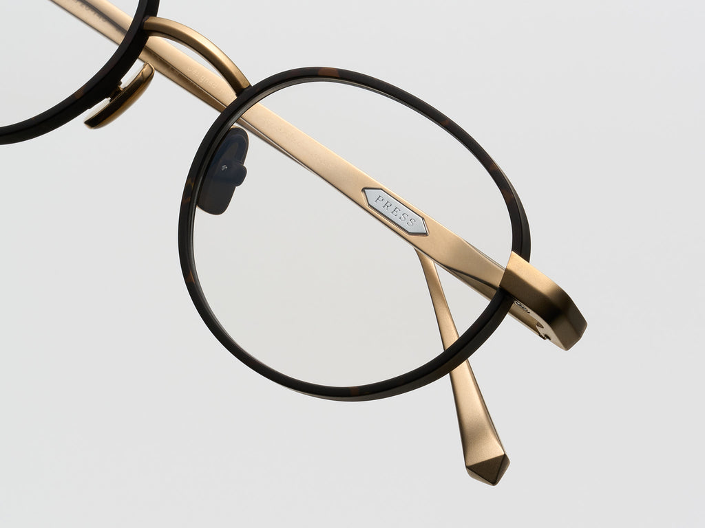 Rigby Optical Matte Tortoise - DR010 #color_matte-tortoise-dr010