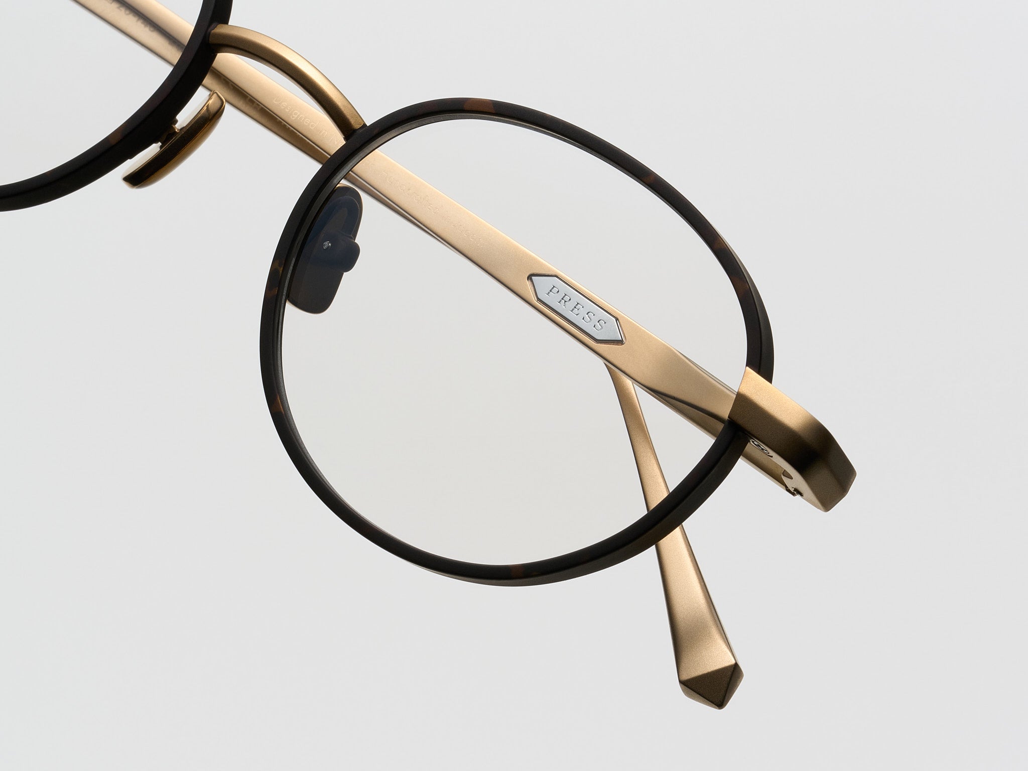 Rigby Optical Matte Tortoise - DR010 #color_matte-tortoise-dr010