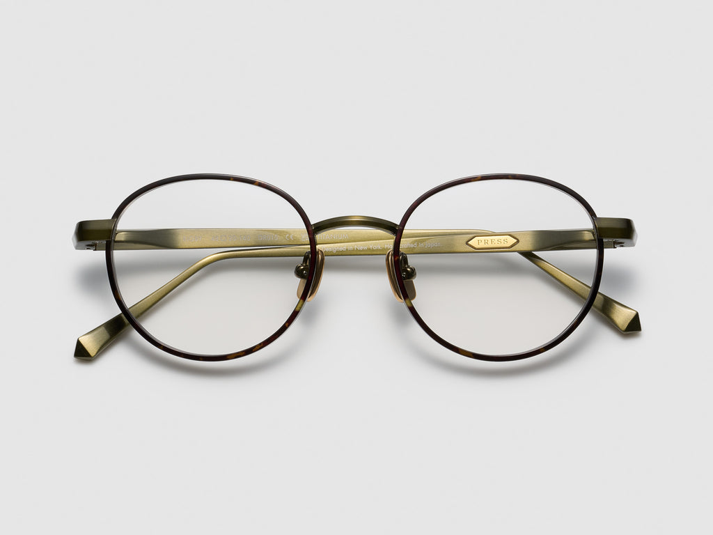 Rigby Optical Army Tortoise - DR015 #color_army-tortoise-dr015