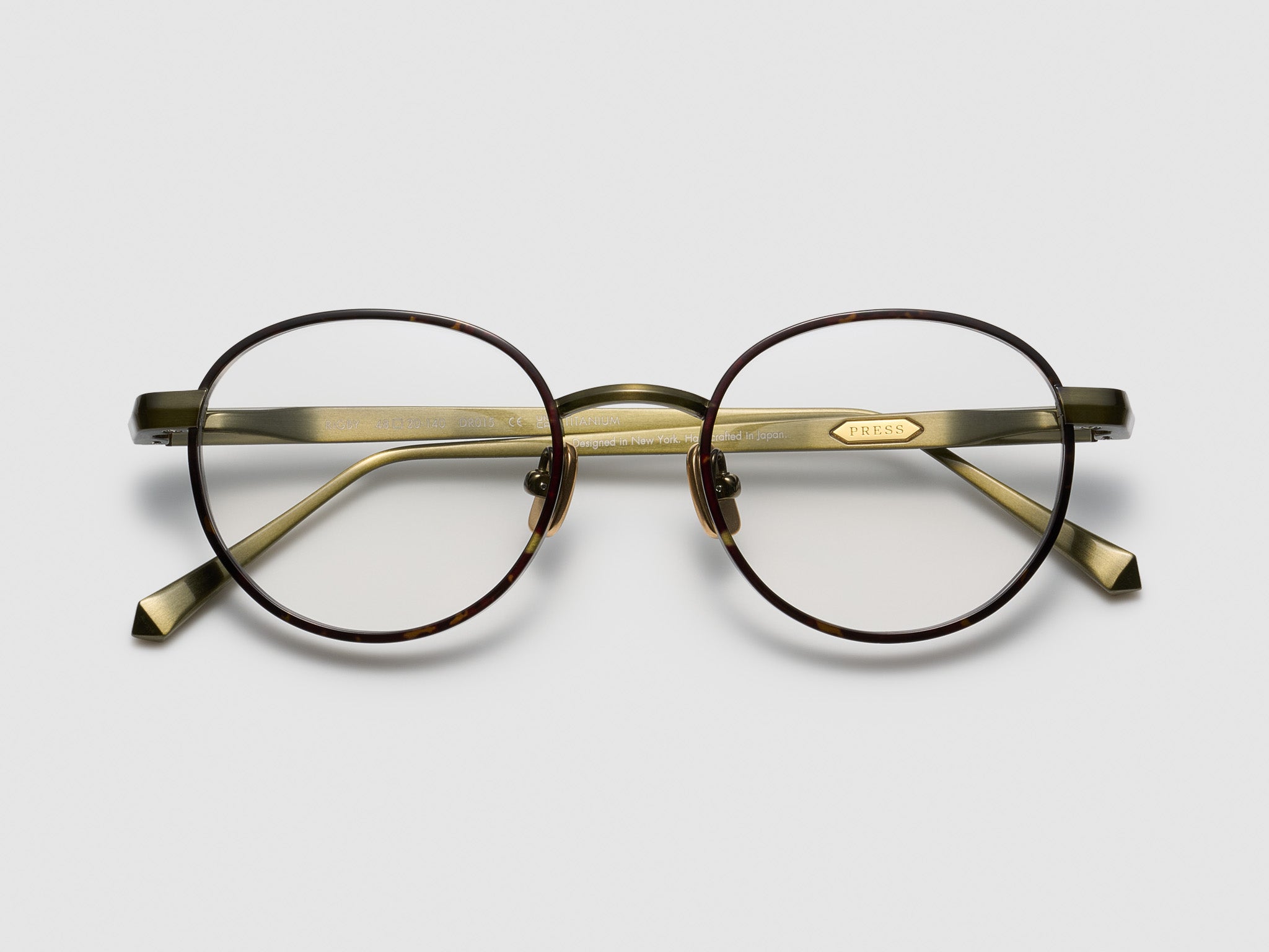 Rigby Optical Army Tortoise - DR015 #color_army-tortoise-dr015