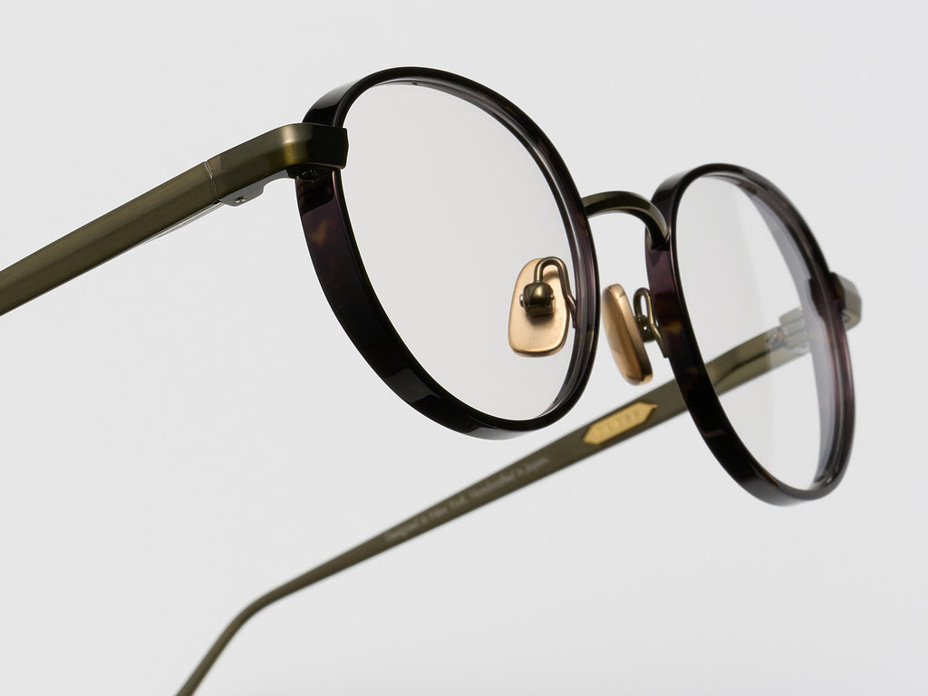 Rigby Optical Army Tortoise - DR015 #color_army-tortoise-dr015