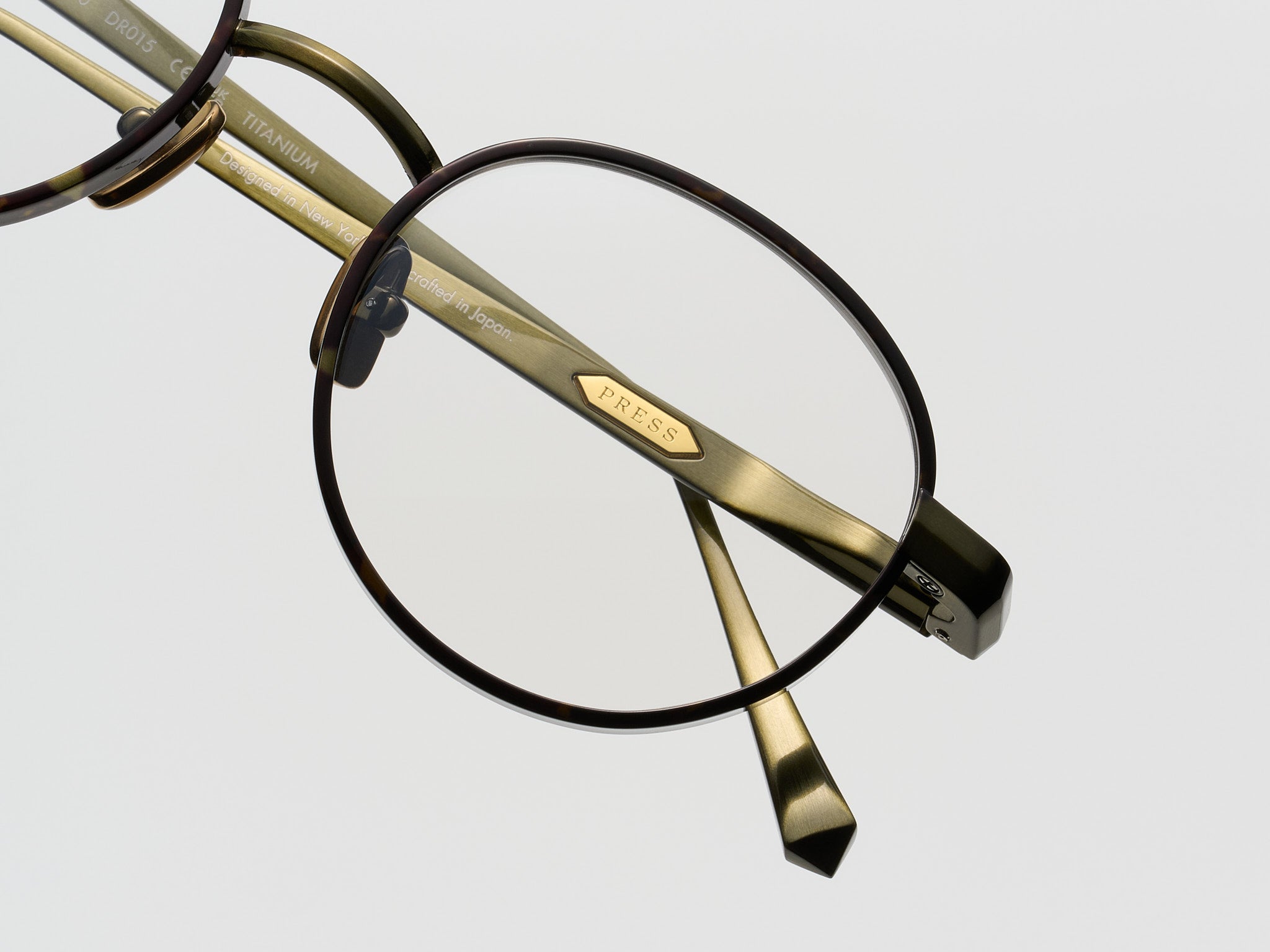 Rigby Optical Army Tortoise - DR015 #color_army-tortoise-dr015