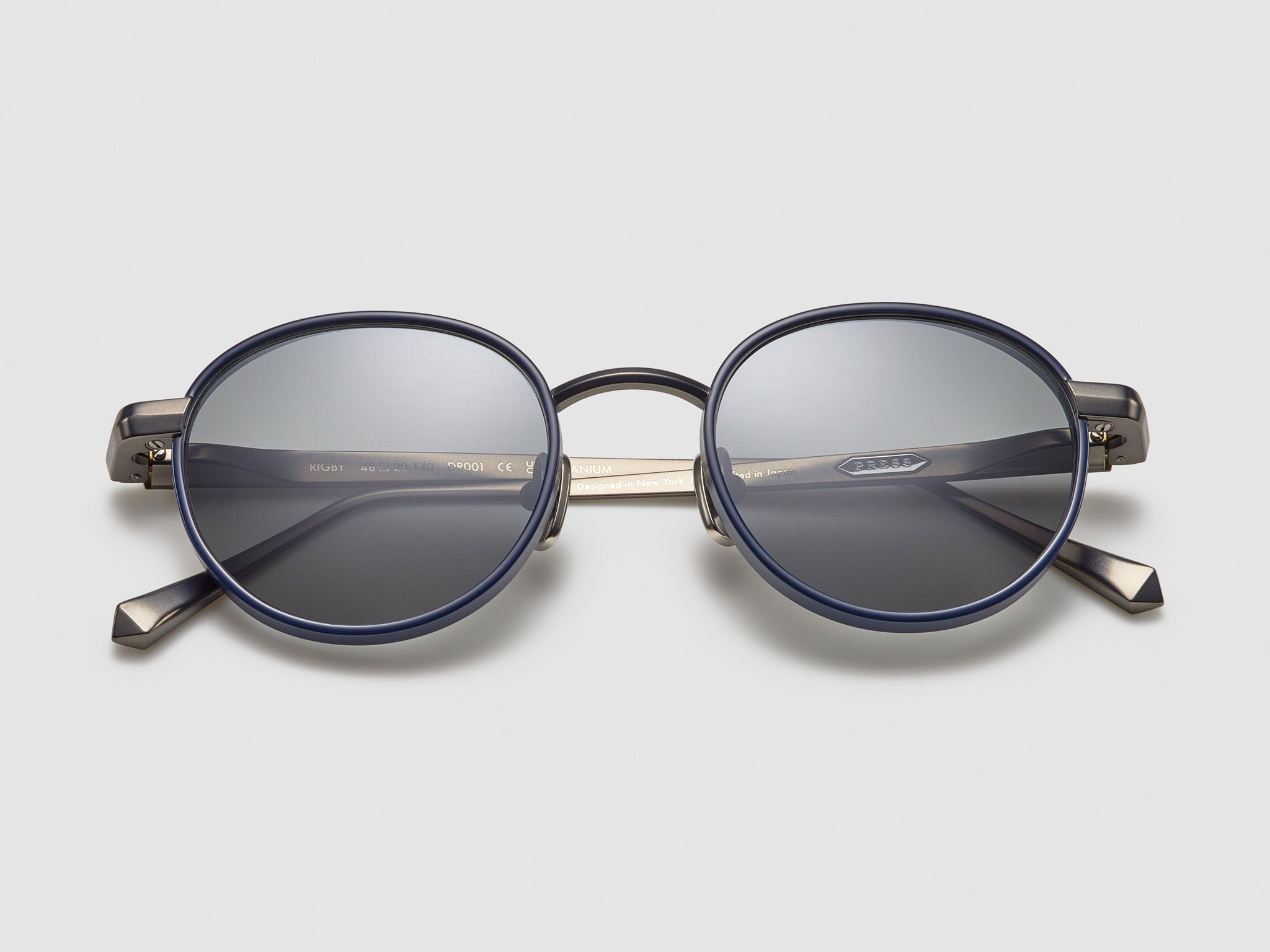 Rigby Matte Navy - DR001 #color_matte-navy-dr001