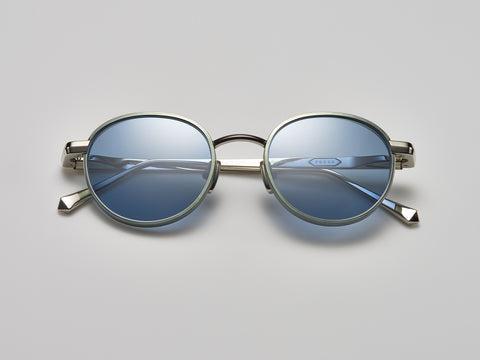 Shiny Nassau Blue / Shiny Palladium / Matte Nassau Blue - DR006