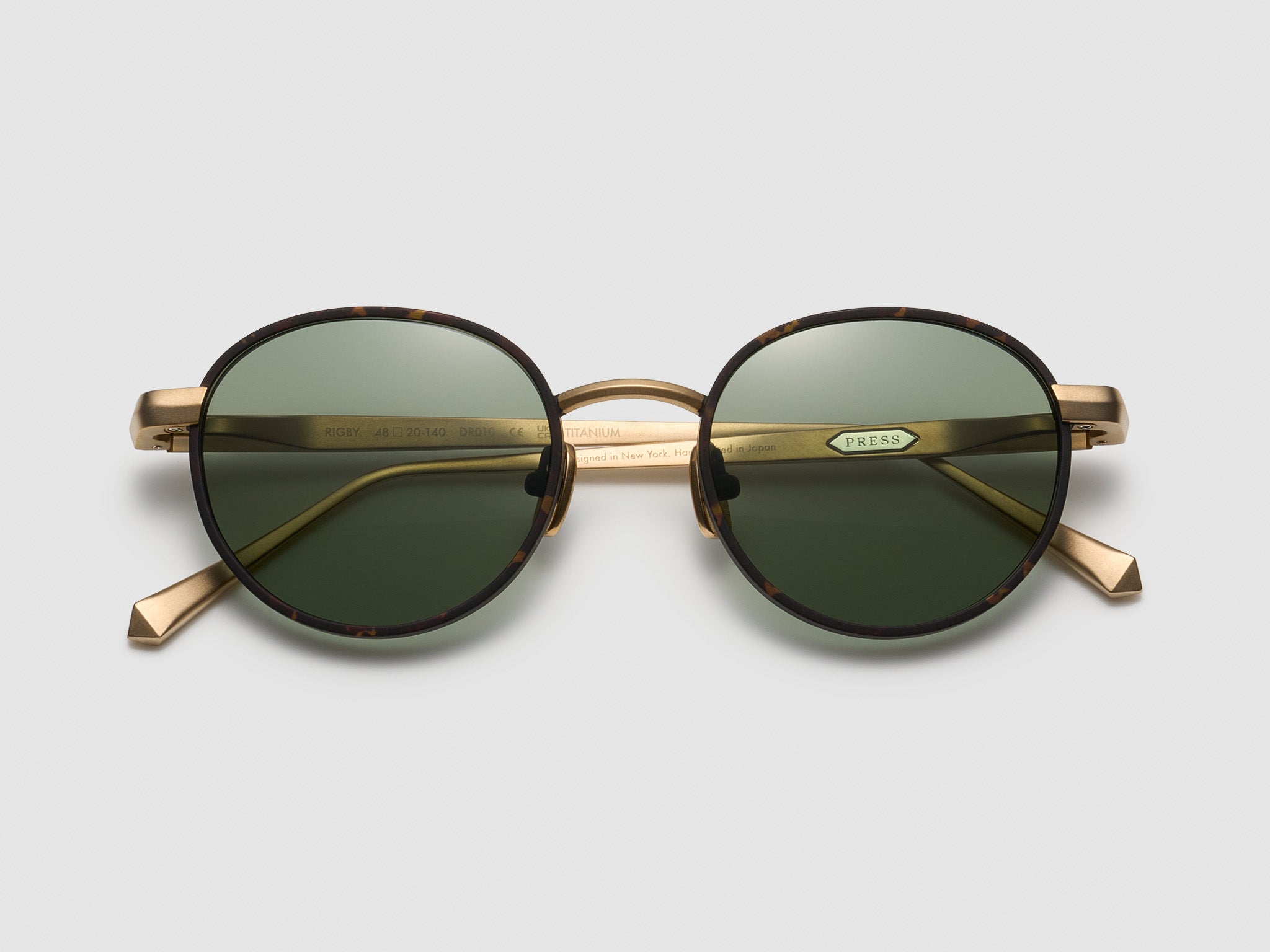 Rigby Matte Tortoise - DR010 #color_matte-tortoise-dr010