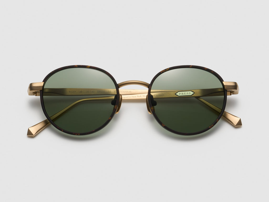 Rigby Matte Tortoise - DR010 #color_matte-tortoise-dr010