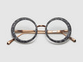 Roadster Marble Optical Black Marble / Rose Gold - ST007 #color_black-marble-rose-gold-st007