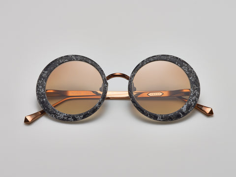 Black Marble / Rose Gold - ST007