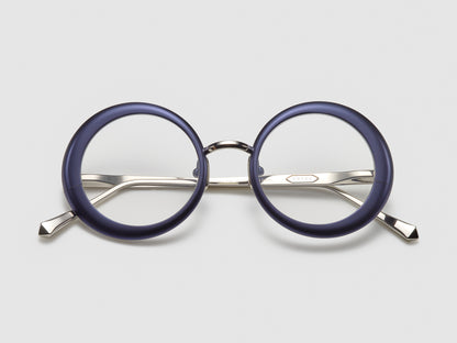 Roadster Optical Navy / Platinum - ST001 #color_navy-platinum-st001
