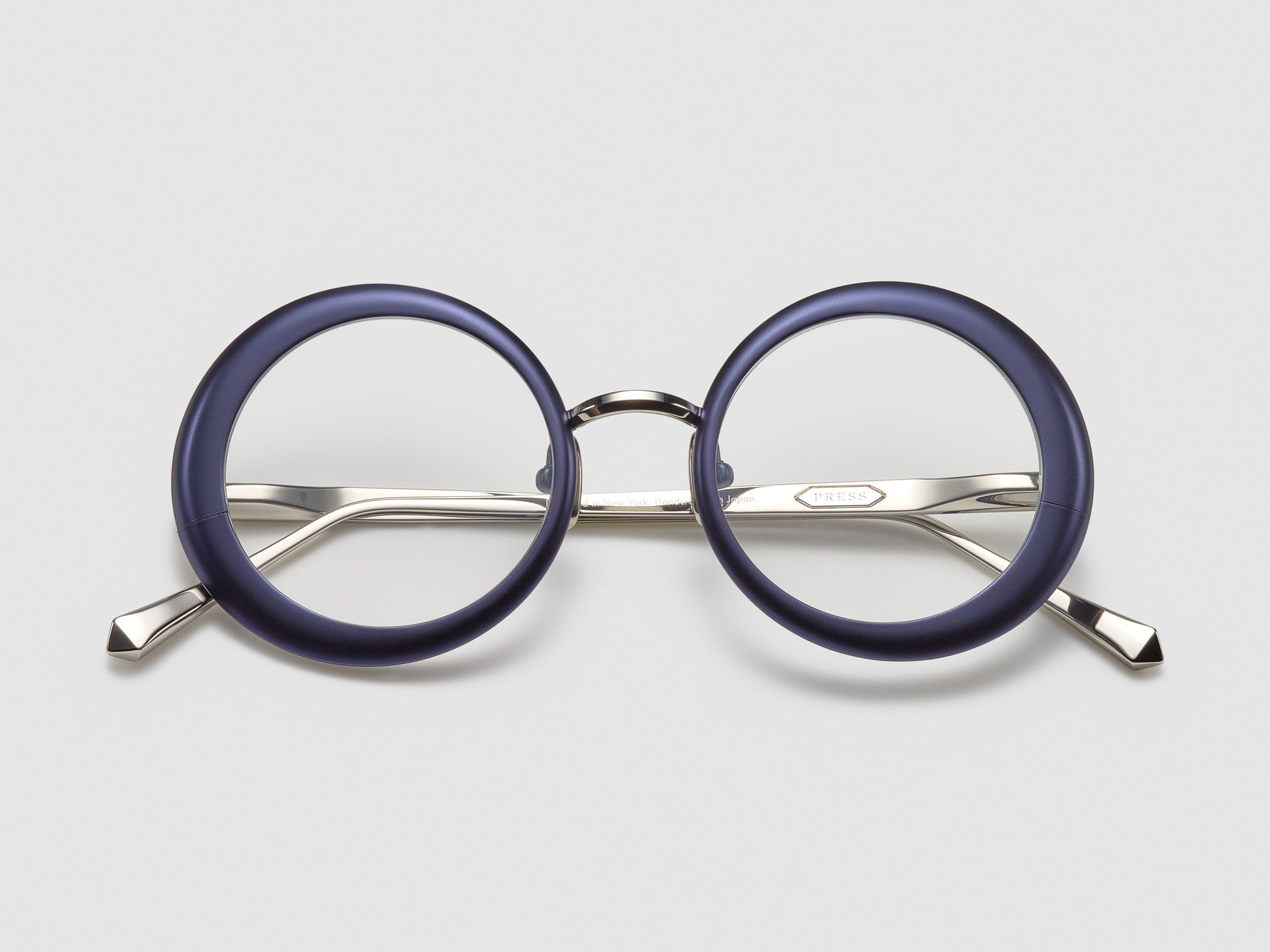 Roadster Optical Navy / Platinum - ST001 #color_navy-platinum-st001