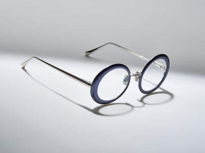 Roadster Optical Navy / Platinum - ST001 #color_navy-platinum-st001