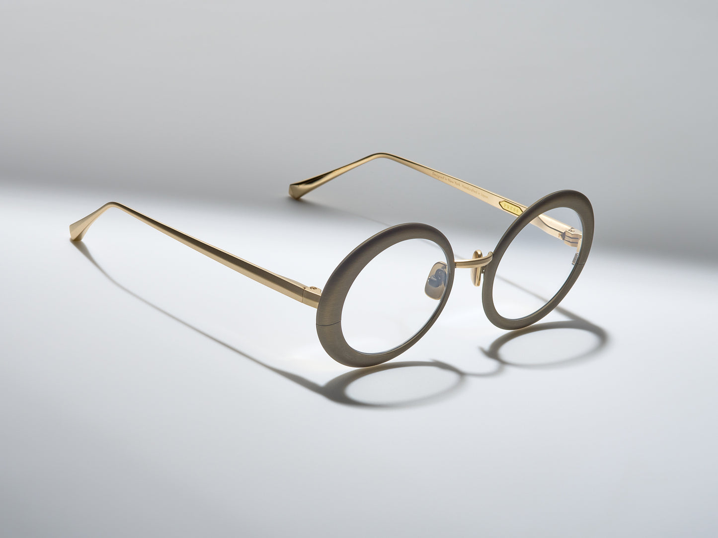Roadster Optical Antique Gold / Matte Gold - ST002 #color_antique-gold-matte-gold-st002