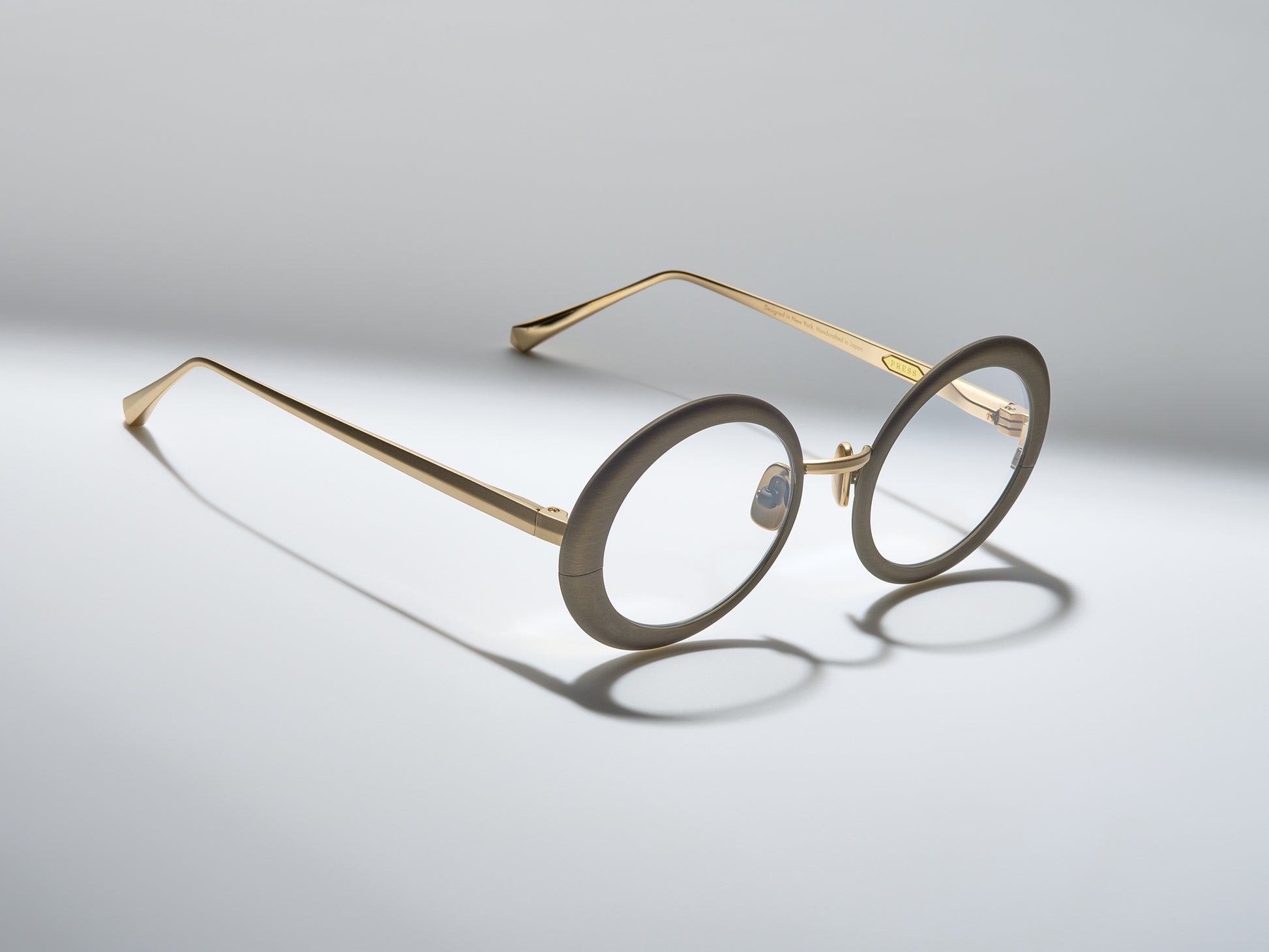 Roadster Optical Antique Gold / Matte Gold - ST002 #color_antique-gold-matte-gold-st002