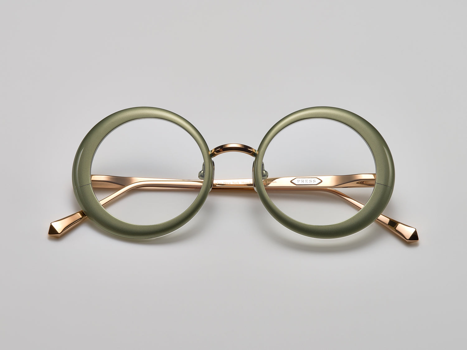 Roadster Optical Matte Cascade Green / Shiny Rose Gold - ST005 